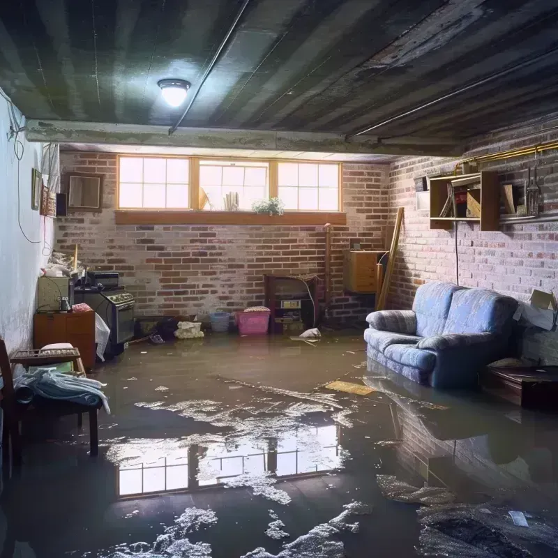 Flooded Basement Cleanup in McKinley County, NM